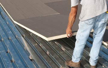 benefits of insulating Badrallach flat roofing